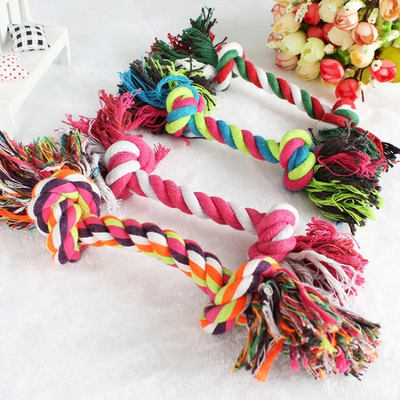 RopePaw™ — Premium Cotton Rope Chew Toy for Dogs
