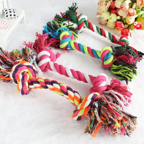 RopePaw™ — Premium Cotton Rope Chew Toy for Dogs
