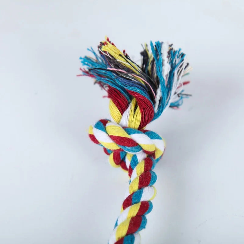 RopePaw™ — Premium Cotton Rope Chew Toy for Dogs