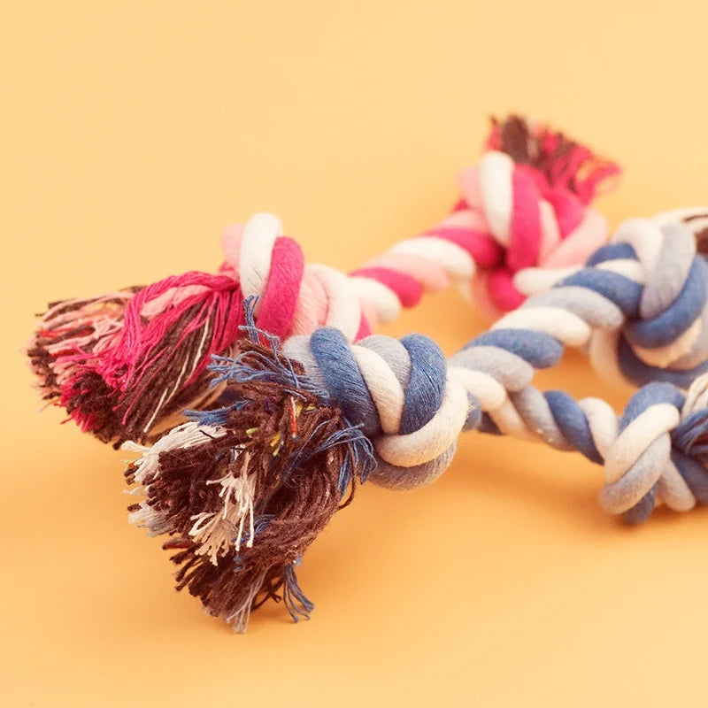 RopePaw™ — Premium Cotton Rope Chew Toy for Dogs