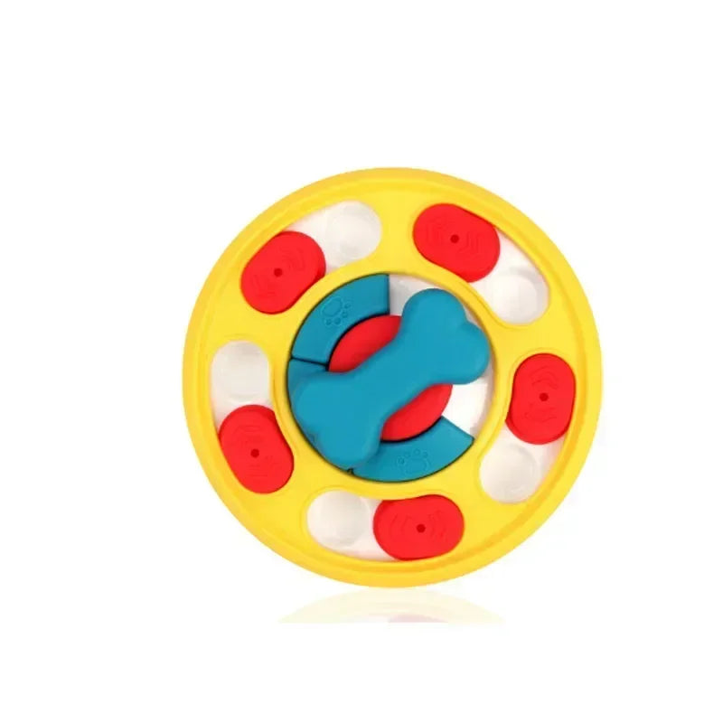 PuzzlePaw™ — Interactive Slow Feeder & IQ Training Toy for Dogs