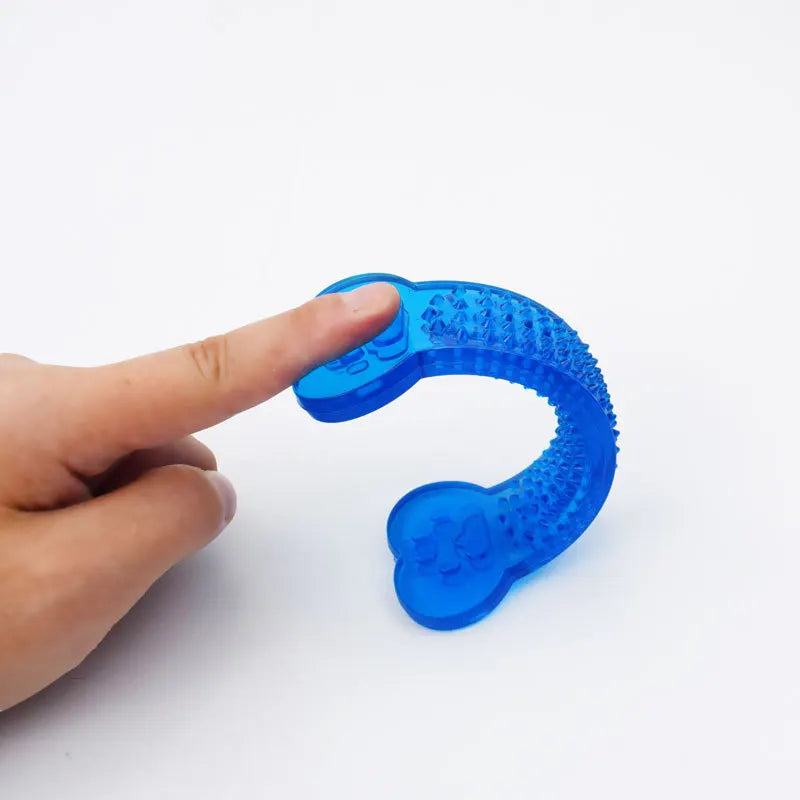 DentaBone™ — Rubber Dental Chew Toy for Dogs