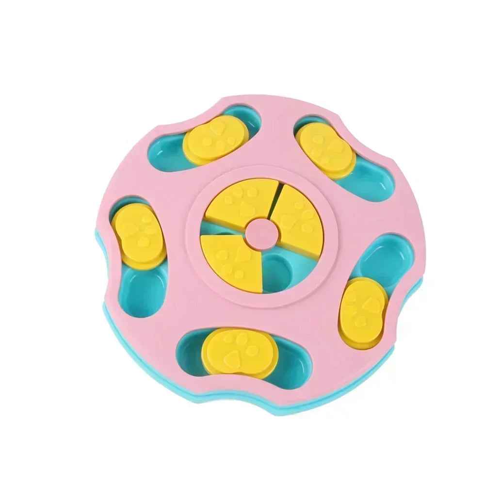 PuzzlePaw™ — Interactive Slow Feeder & IQ Training Toy for Dogs
