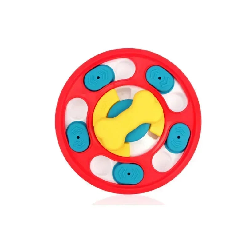 PuzzlePaw™ — Interactive Slow Feeder & IQ Training Toy for Dogs