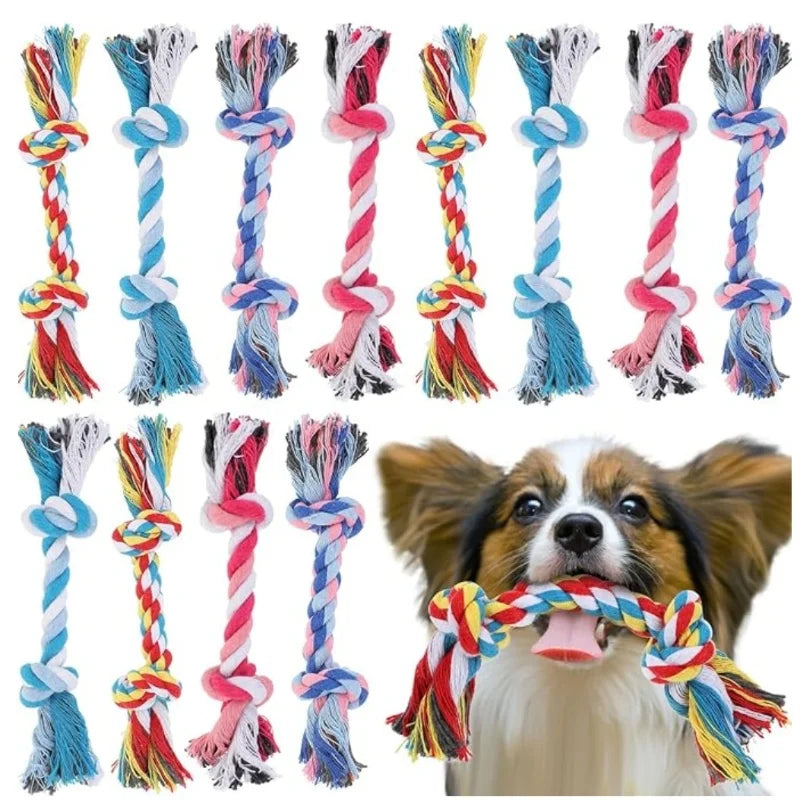 RopePaw™ — Premium Cotton Rope Chew Toy for Dogs