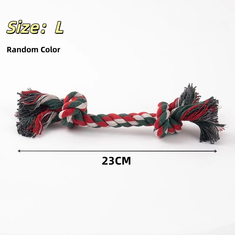RopePaw™ — Premium Cotton Rope Chew Toy for Dogs