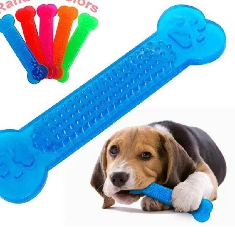 DentaBone™ — Rubber Dental Chew Toy for Dogs