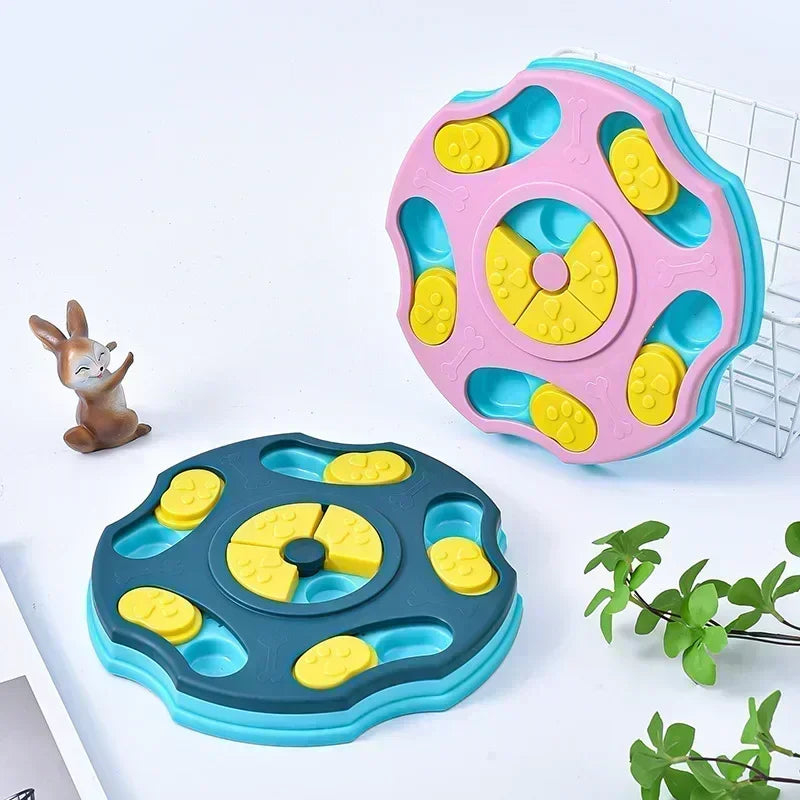 PuzzlePaw™ — Interactive Slow Feeder & IQ Training Toy for Dogs