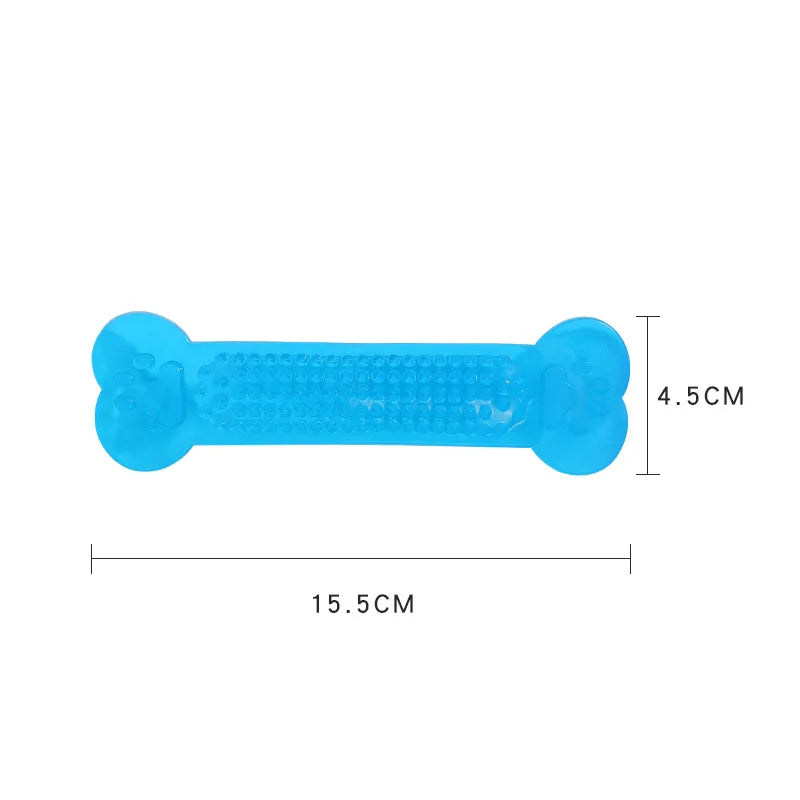 DentaBone™ — Rubber Dental Chew Toy for Dogs