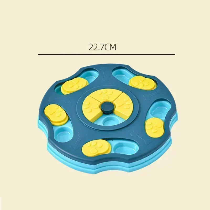 PuzzlePaw™ — Interactive Slow Feeder & IQ Training Toy for Dogs