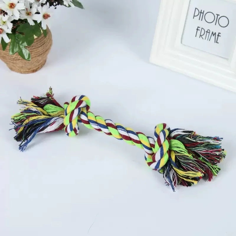 RopePaw™ — Premium Cotton Rope Chew Toy for Dogs