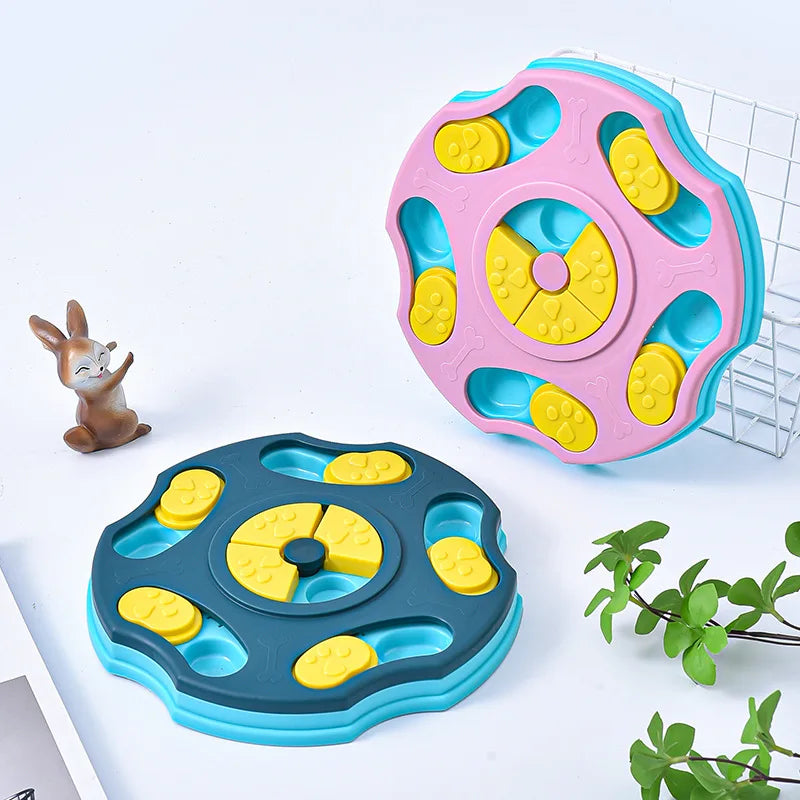 PuzzlePaw™ — Interactive Slow Feeder & IQ Training Toy for Dogs