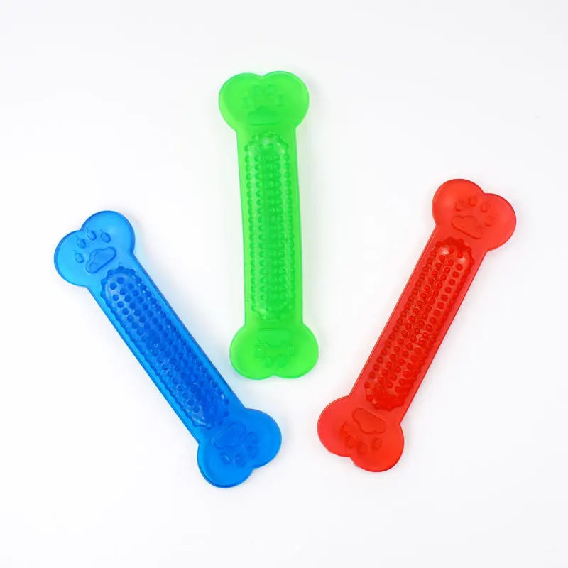 DentaBone™ — Rubber Dental Chew Toy for Dogs