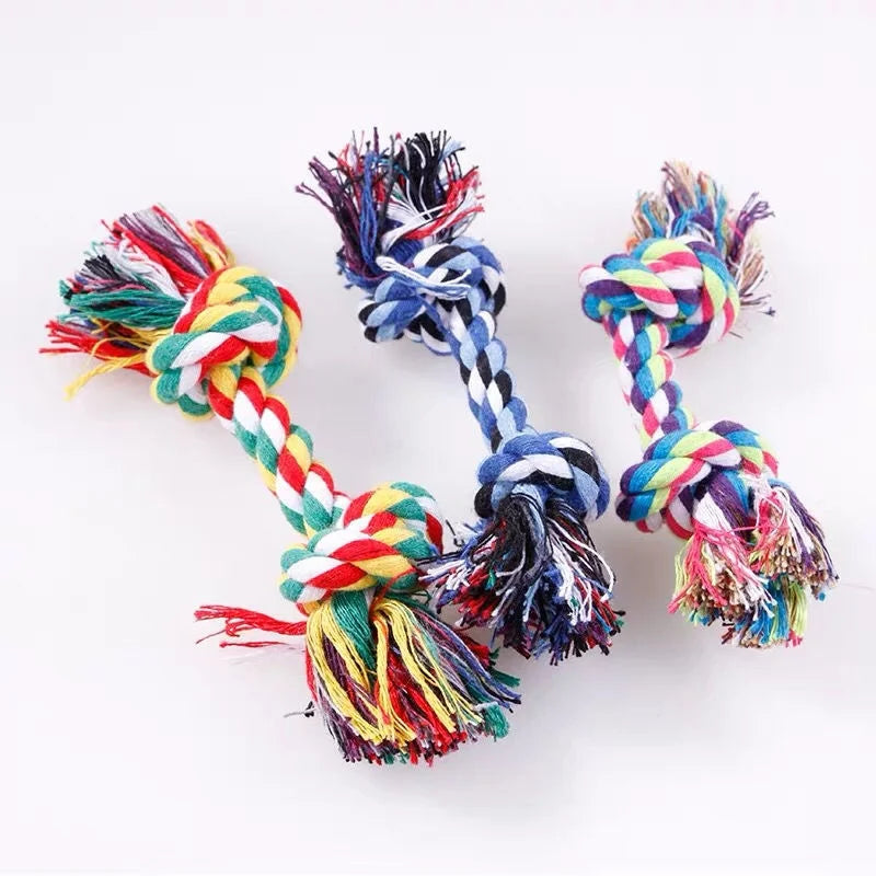 RopePaw™ — Premium Cotton Rope Chew Toy for Dogs