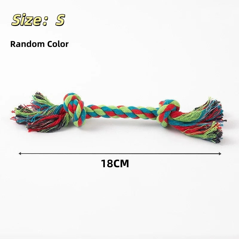 RopePaw™ — Premium Cotton Rope Chew Toy for Dogs