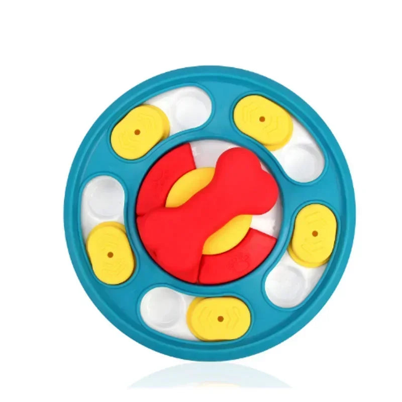 PuzzlePaw™ — Interactive Slow Feeder & IQ Training Toy for Dogs