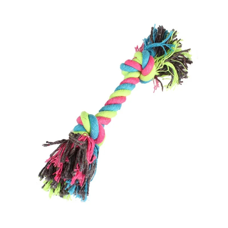 RopePaw™ — Premium Cotton Rope Chew Toy for Dogs