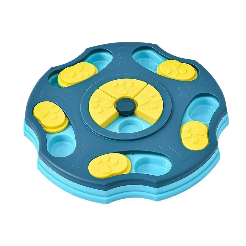 PuzzlePaw™ — Interactive Slow Feeder & IQ Training Toy for Dogs