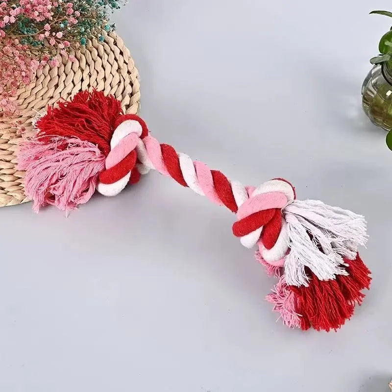 RopePaw™ — Premium Cotton Rope Chew Toy for Dogs